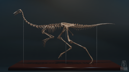 Gallimimus bullatus